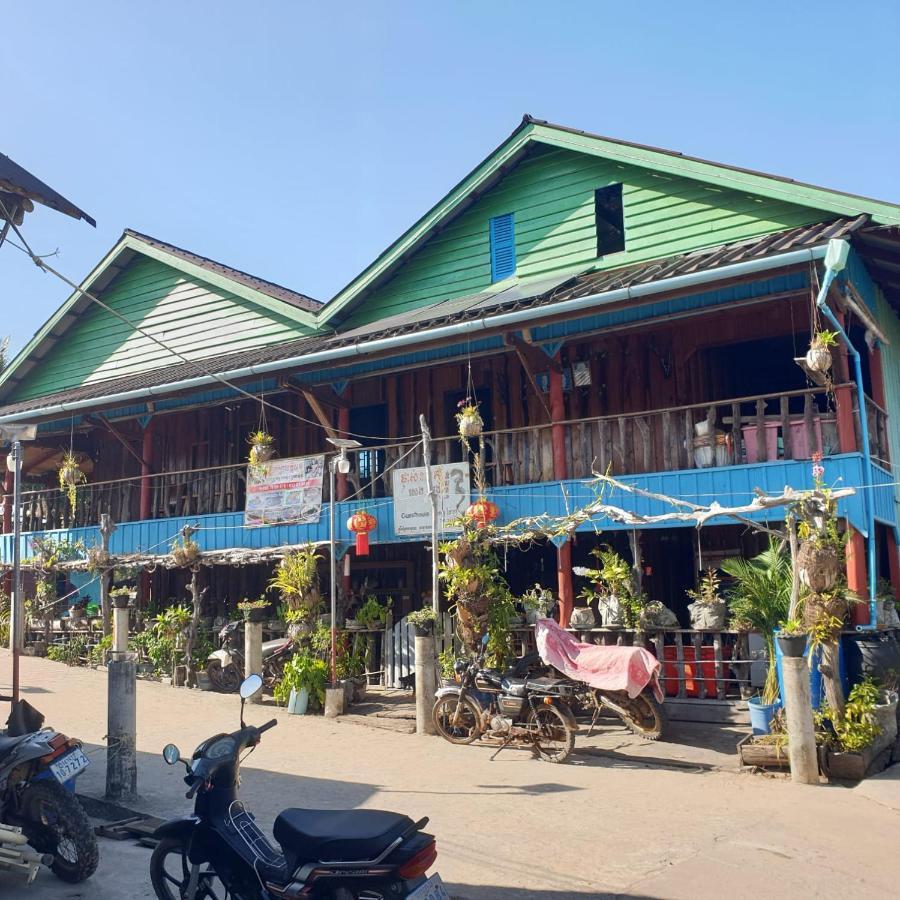 Seng Long Guesthouse Phumi Kaoh Rung ภายนอก รูปภาพ