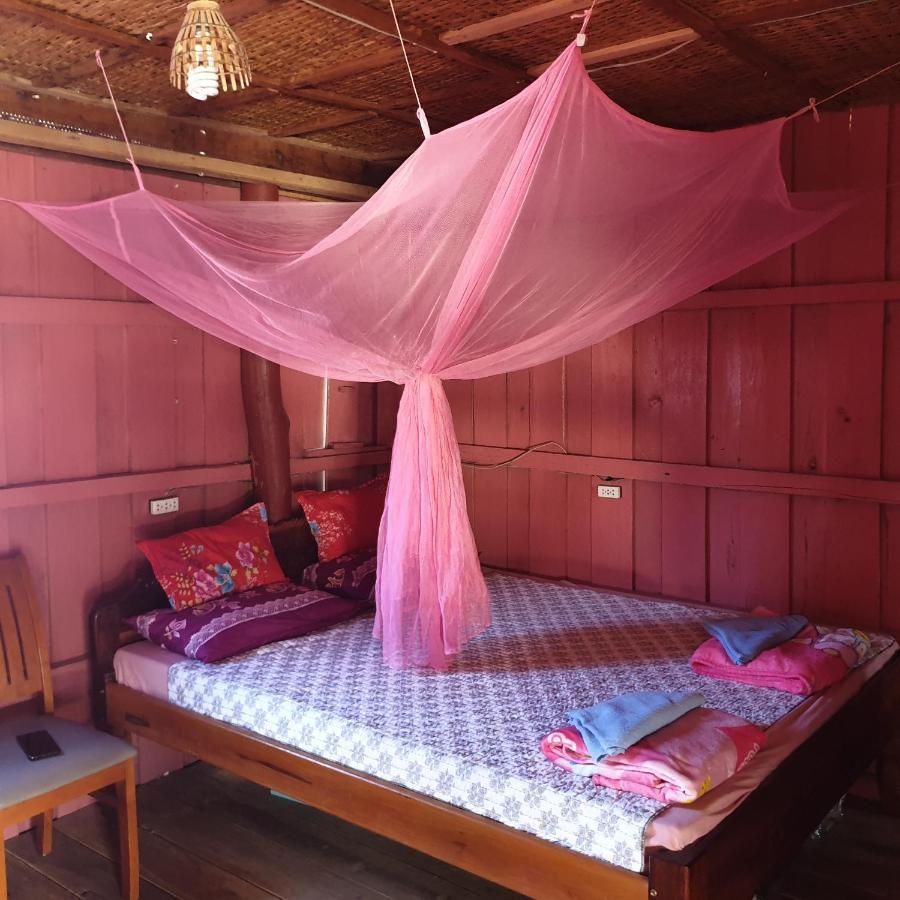 Seng Long Guesthouse Phumi Kaoh Rung ภายนอก รูปภาพ